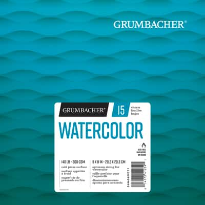 Grumbacher Watercolor Paper Pad Michaels