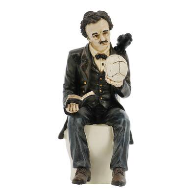 Midnight Moon Edgar Allan Poe On Toilet Tabletop Décor by Ashland