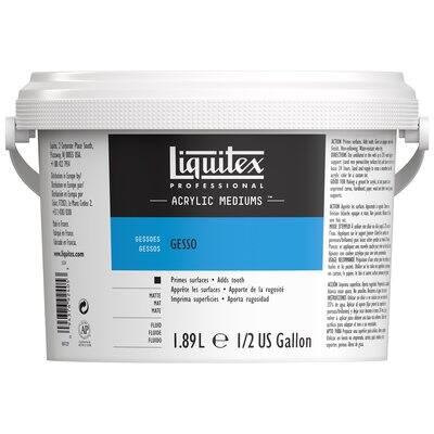 Liquitex Professional White Gesso Surface Prep Medium Michaels