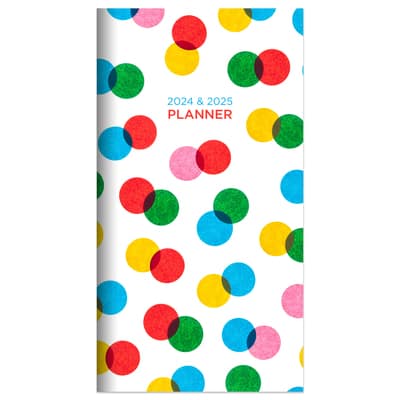 Tf Publishing Vivid Dots Small Monthly Pocket Planner Michaels