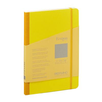 Fabriano Ecoqua Plus Dotted A5 Fabric Bound Notebook Michaels