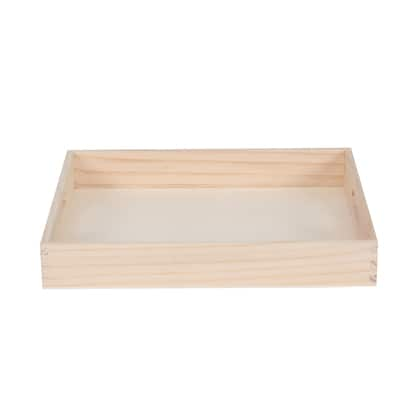 X Wood Serving Tray By Make Market Michaels