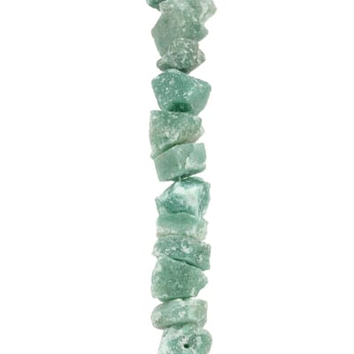 Buy In Bulk Pack Green Dyed Aventurine Nugget Beads By Bead