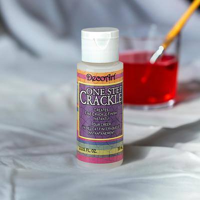 DecoArt One Step Crackle Medium 2oz Michaels