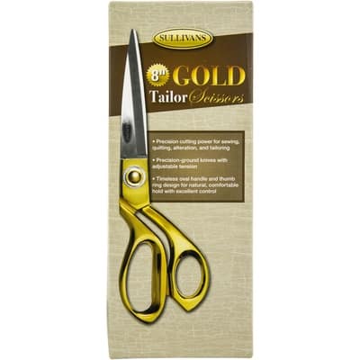 Sullivans Gold Tailor Scissors Michaels