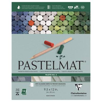 Clairefontaine Pastelmat Premium Paper Pad 9 X 12 Michaels