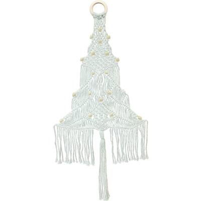 Design Works Zenbroidery White Tree Macram Wall Hanging Kit Michaels