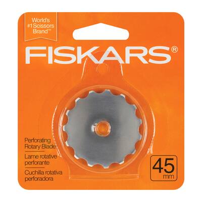 Fiskars 45mm Perforating Rotary Blade Michaels