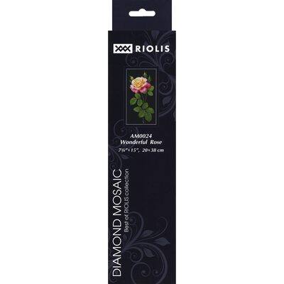 Riolis Wonderful Rose Diamond Mosaic Kit Michaels