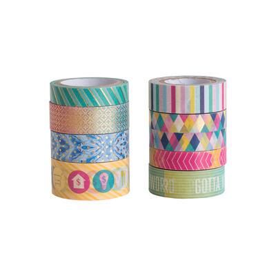 Brights Washi Tape Tube By Recollections Michaels