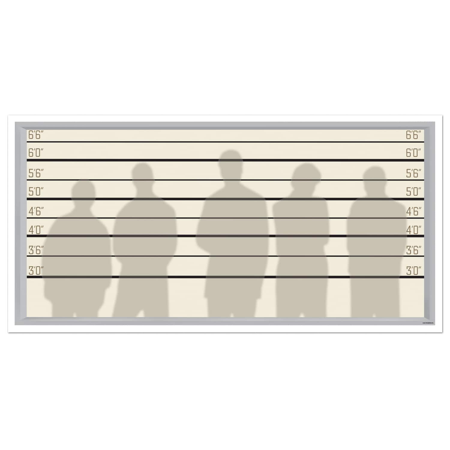 Beistle 3ft. x 5ft. PSI Lineup Insta-View