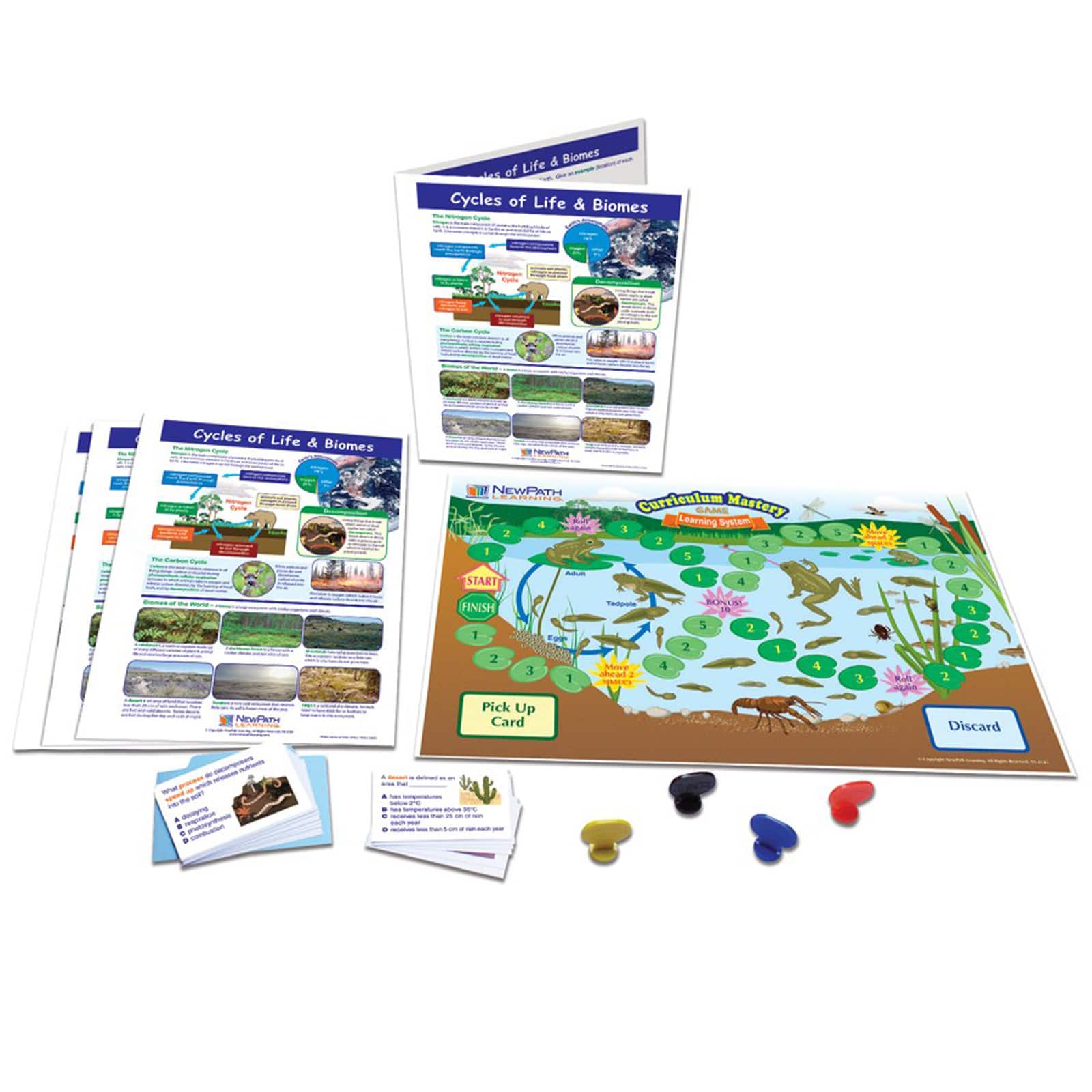 New Path Learning® Cycles of Life and Biomes Learning Center
