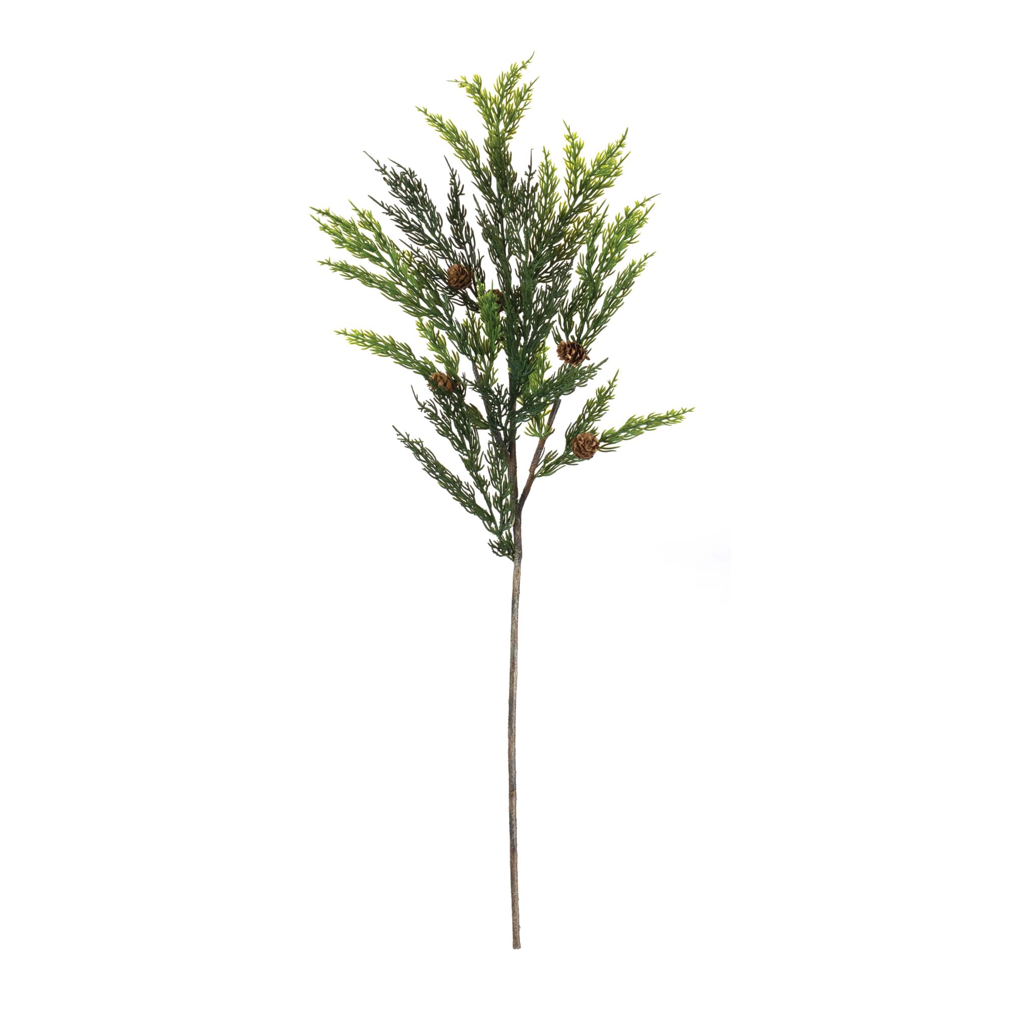 31.5" Pine Leaf & Pinecone Sprays, 6ct.