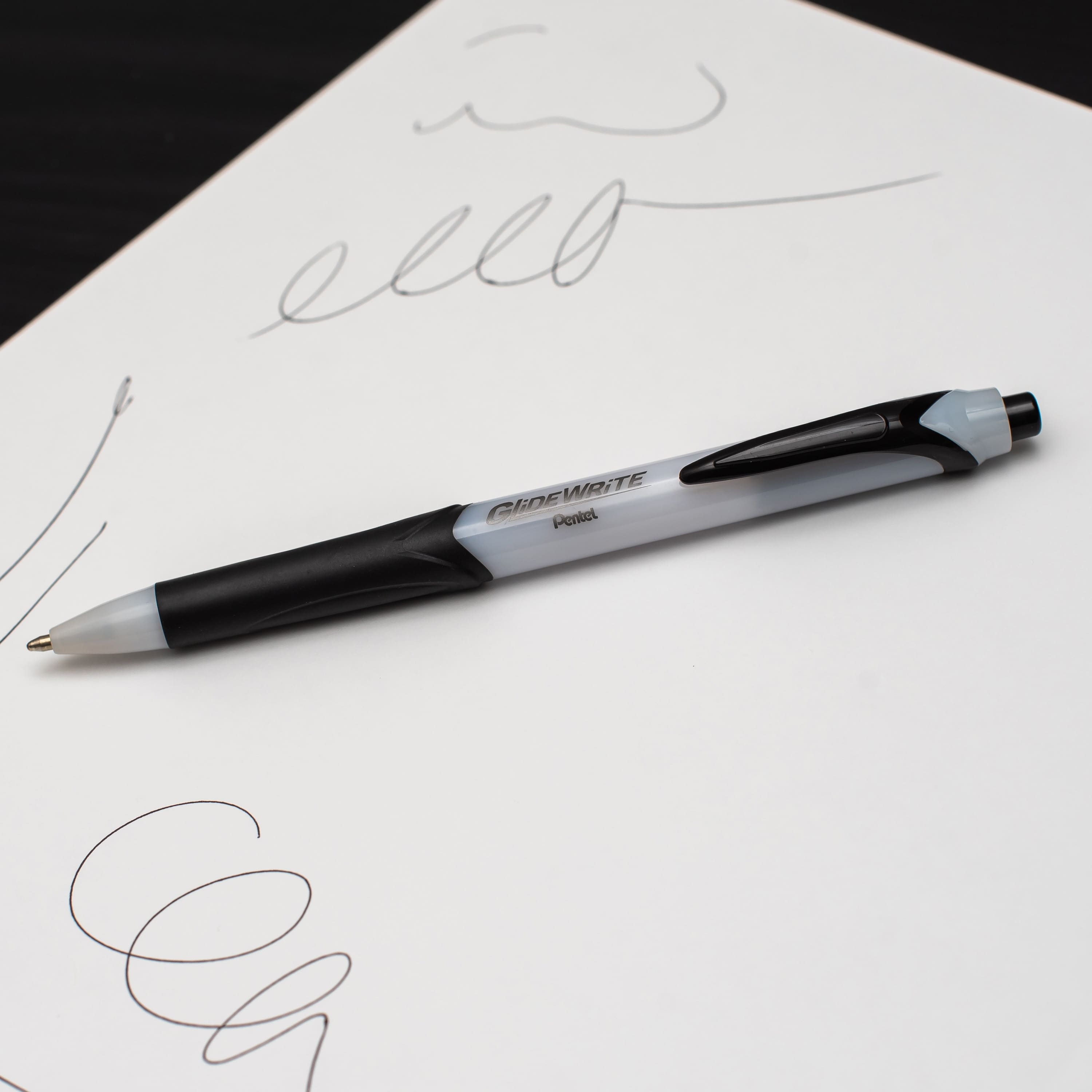 Pentel® GlideWrite Assorted Colors Ballpoint Pen