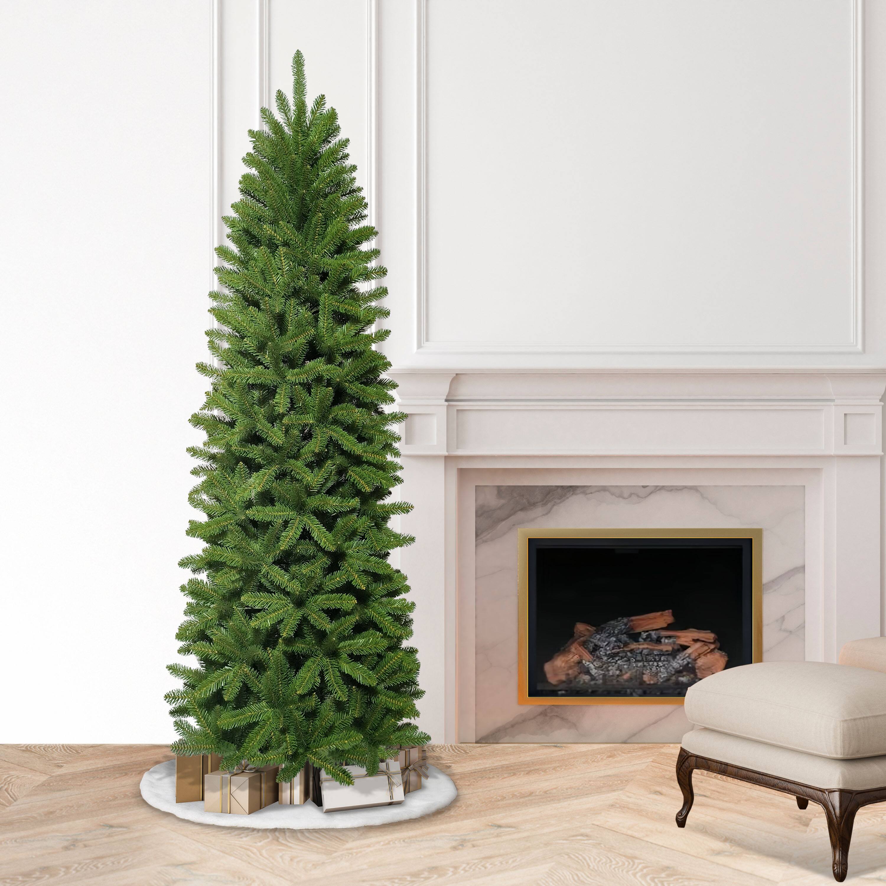 7ft. Unlit Washington Fir Artificial Christmas Tree