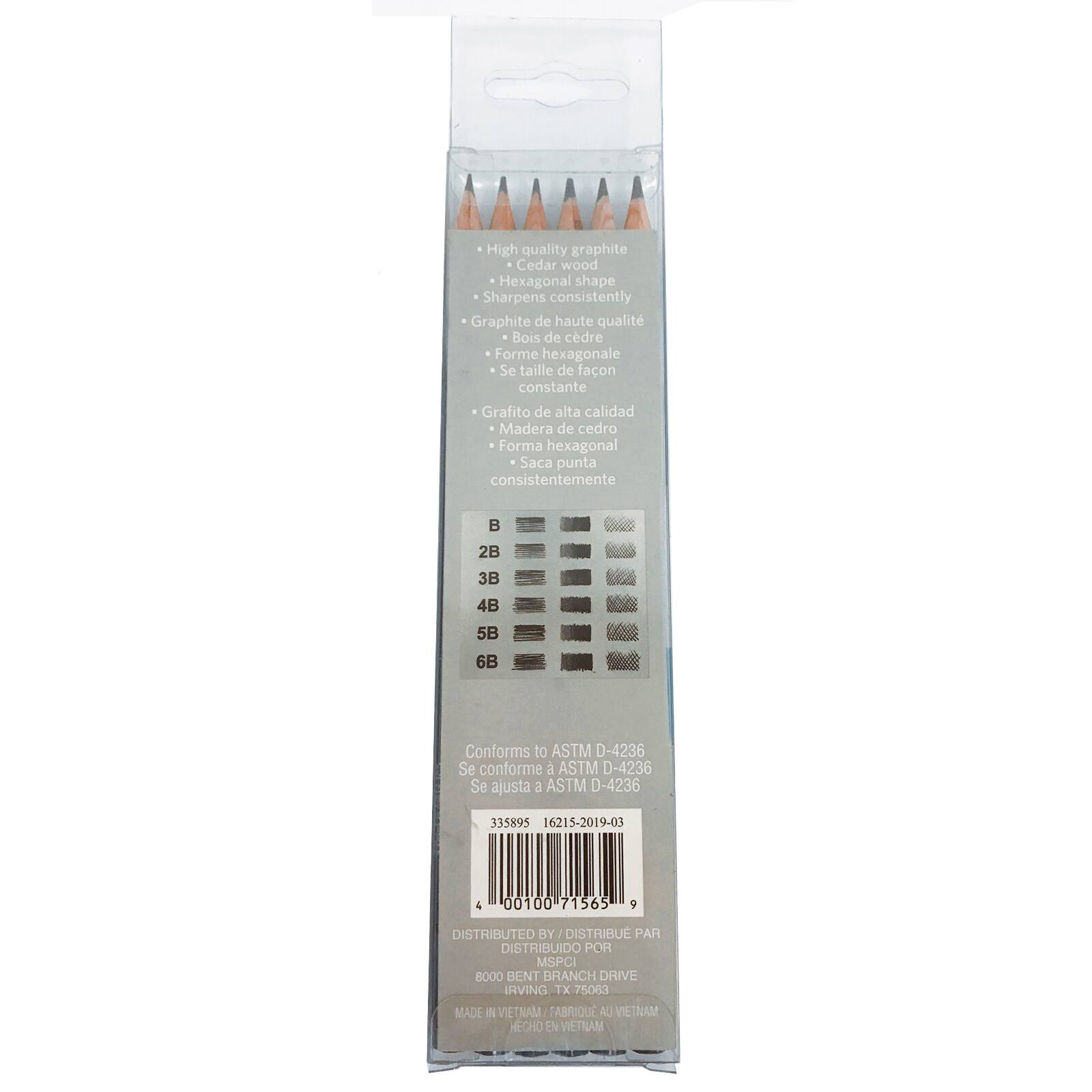 Sketching Pencil 6 Piece Set by Artist's Loft™