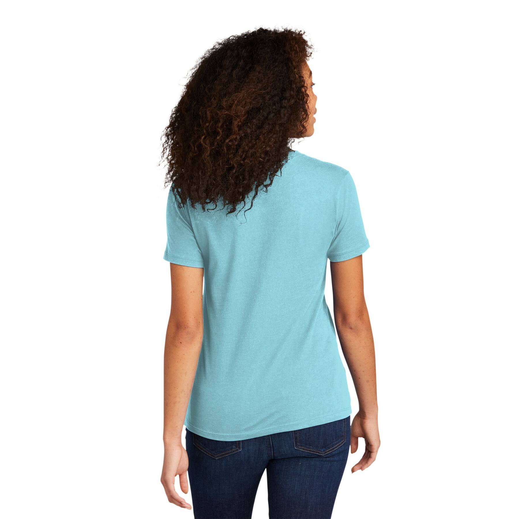 Next Level Colors Women's Cotton Boyfriend T-Shirt