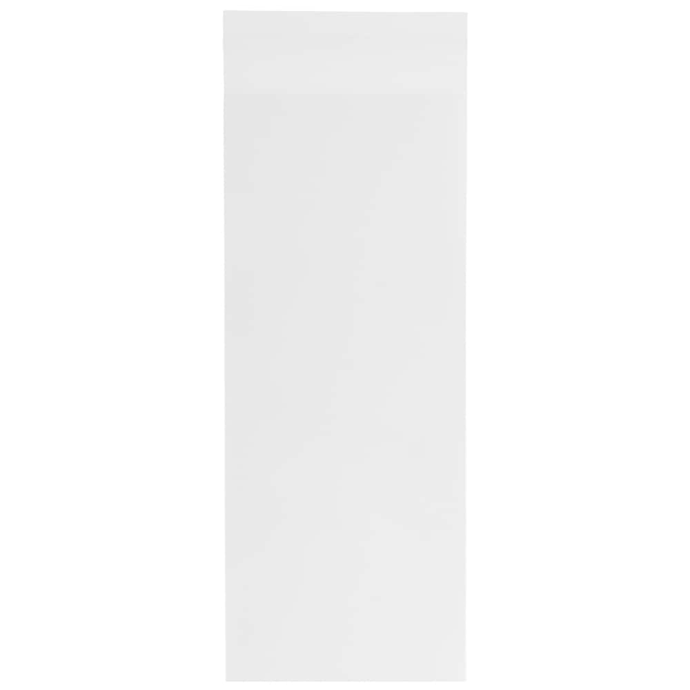 JAM Paper 4.25" x 9.75" Clear No. 10 Policy Cello Sleeve Envelopes, 100ct.