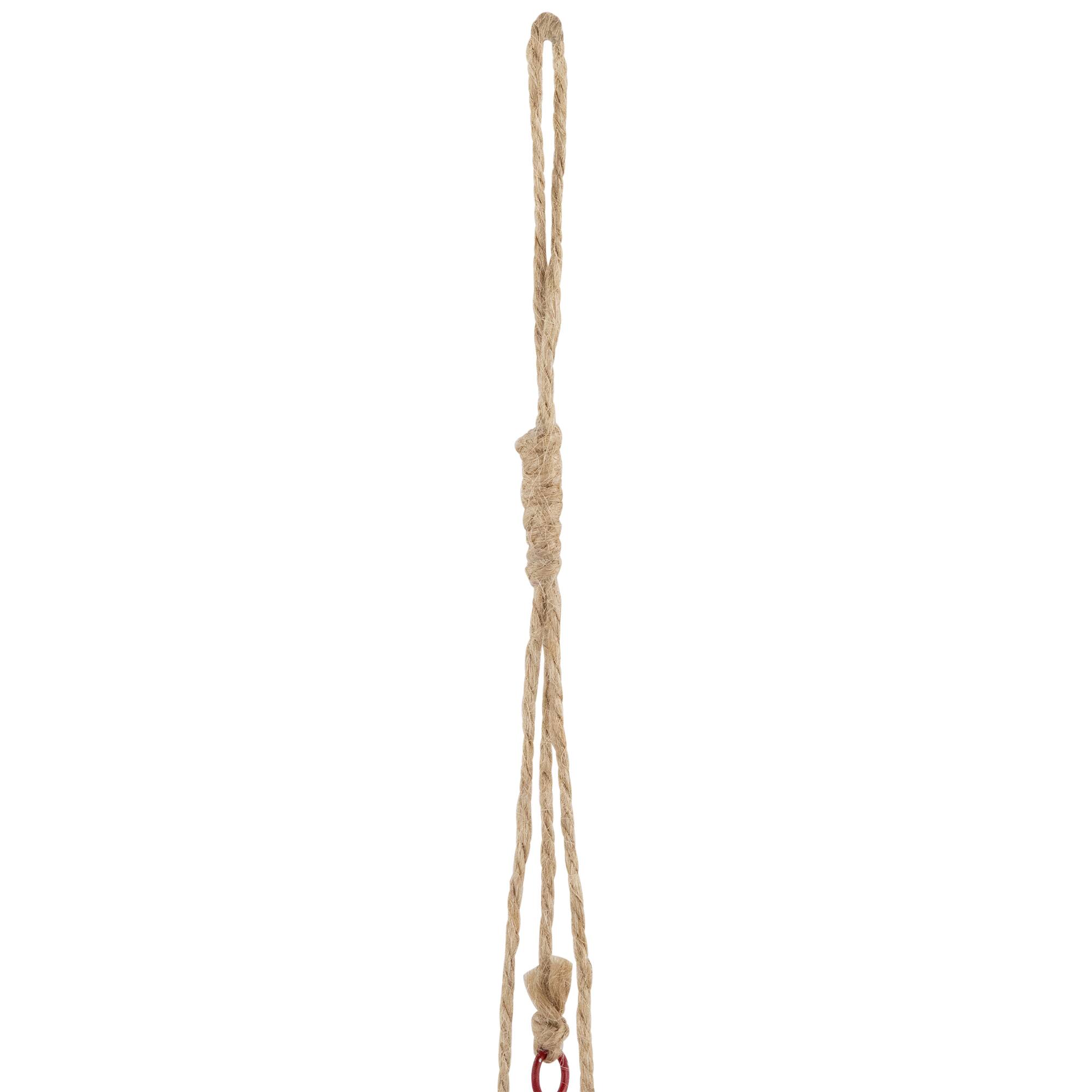Cascading Christmas Jingle Bell Ornaments- 13.5" - Red - Set of 2