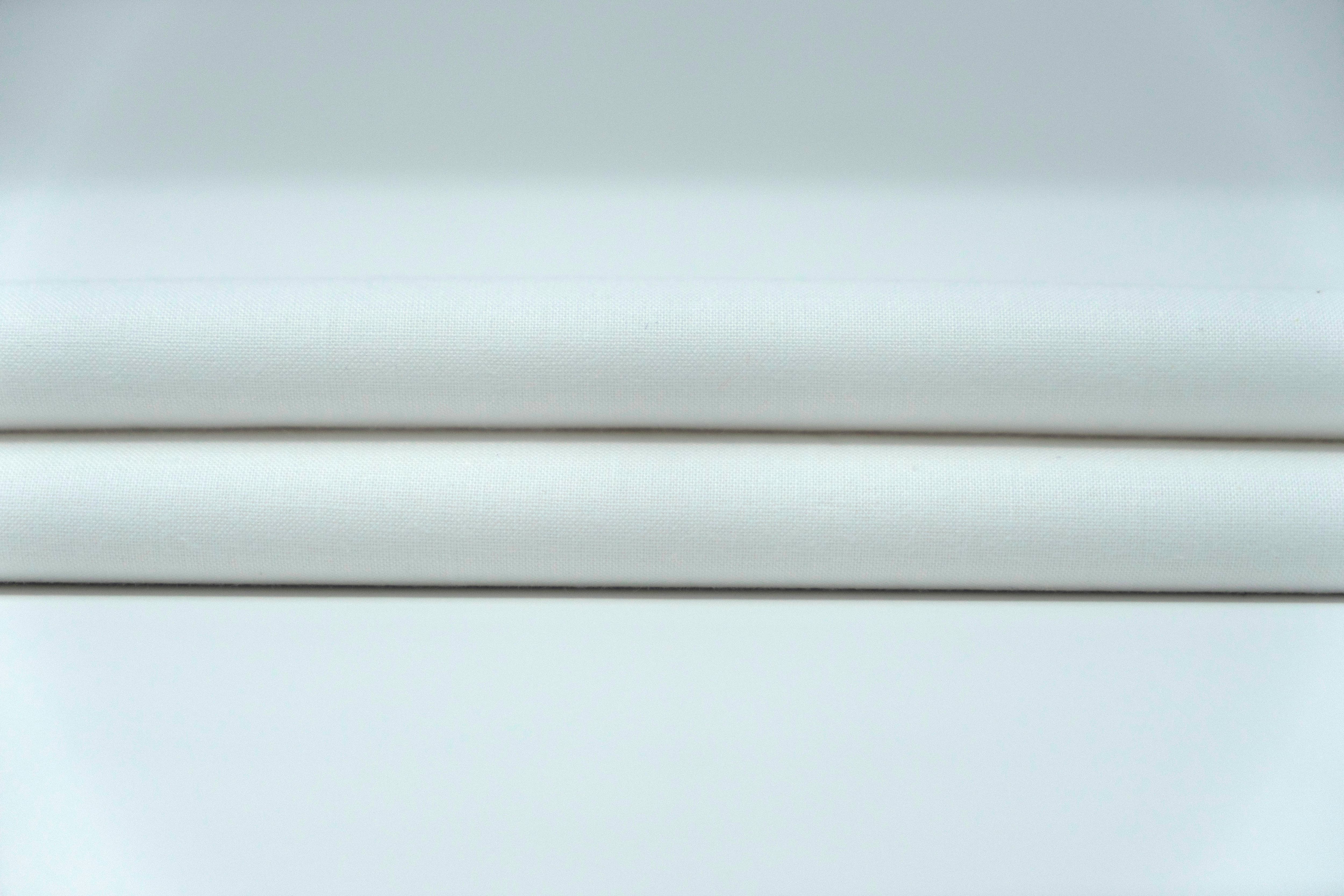 Roc-Lon Bleached Permanent Press Cotton Muslin Fabric