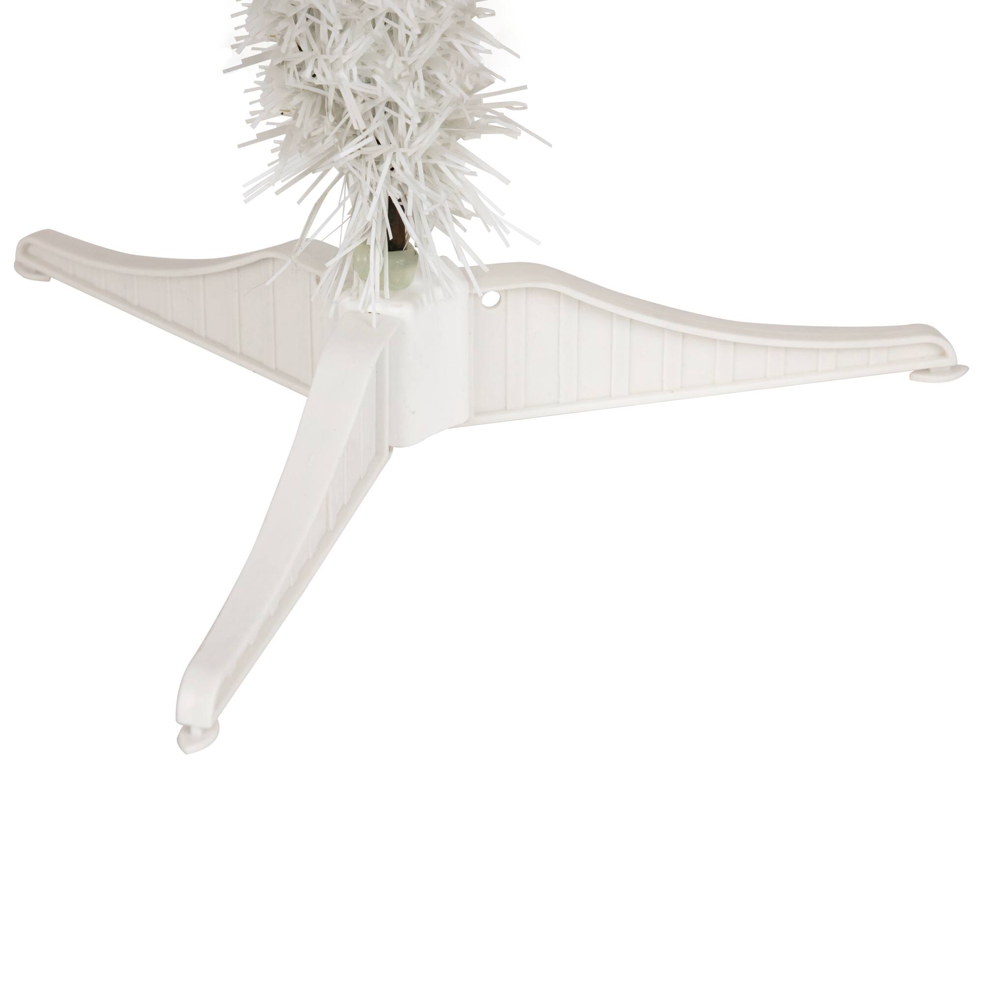 Northlight 2ft. Pre-Lit Slim Tinsel Artificial Christmas Tree