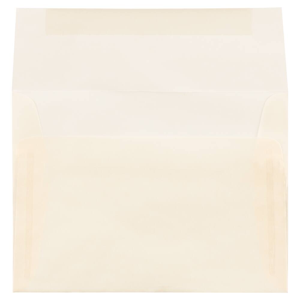 JAM Paper A6 Translucent Vellum Envelopes