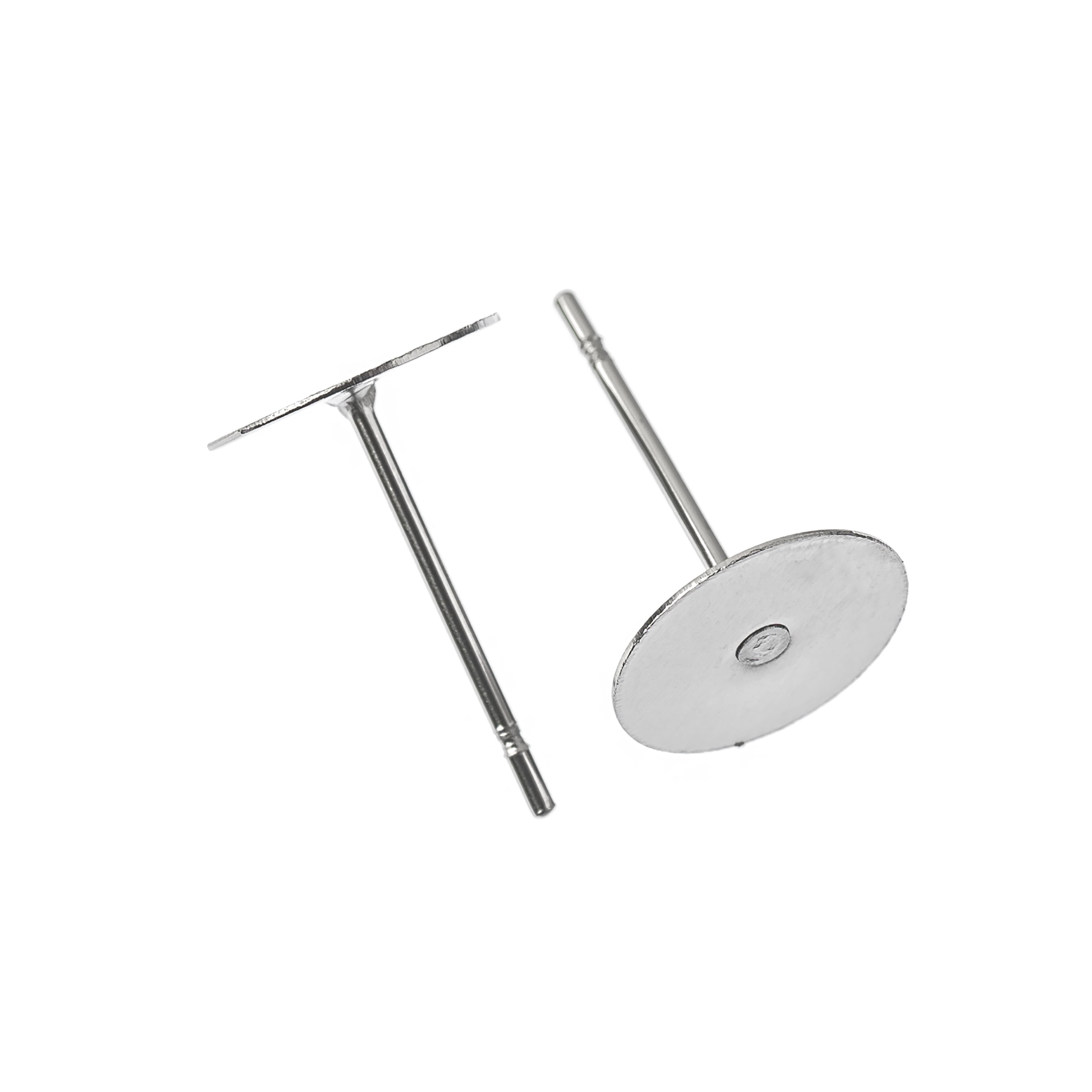 12 Packs: 20 ct. (240 total) 8mm Earring Posts by Bead Landing™