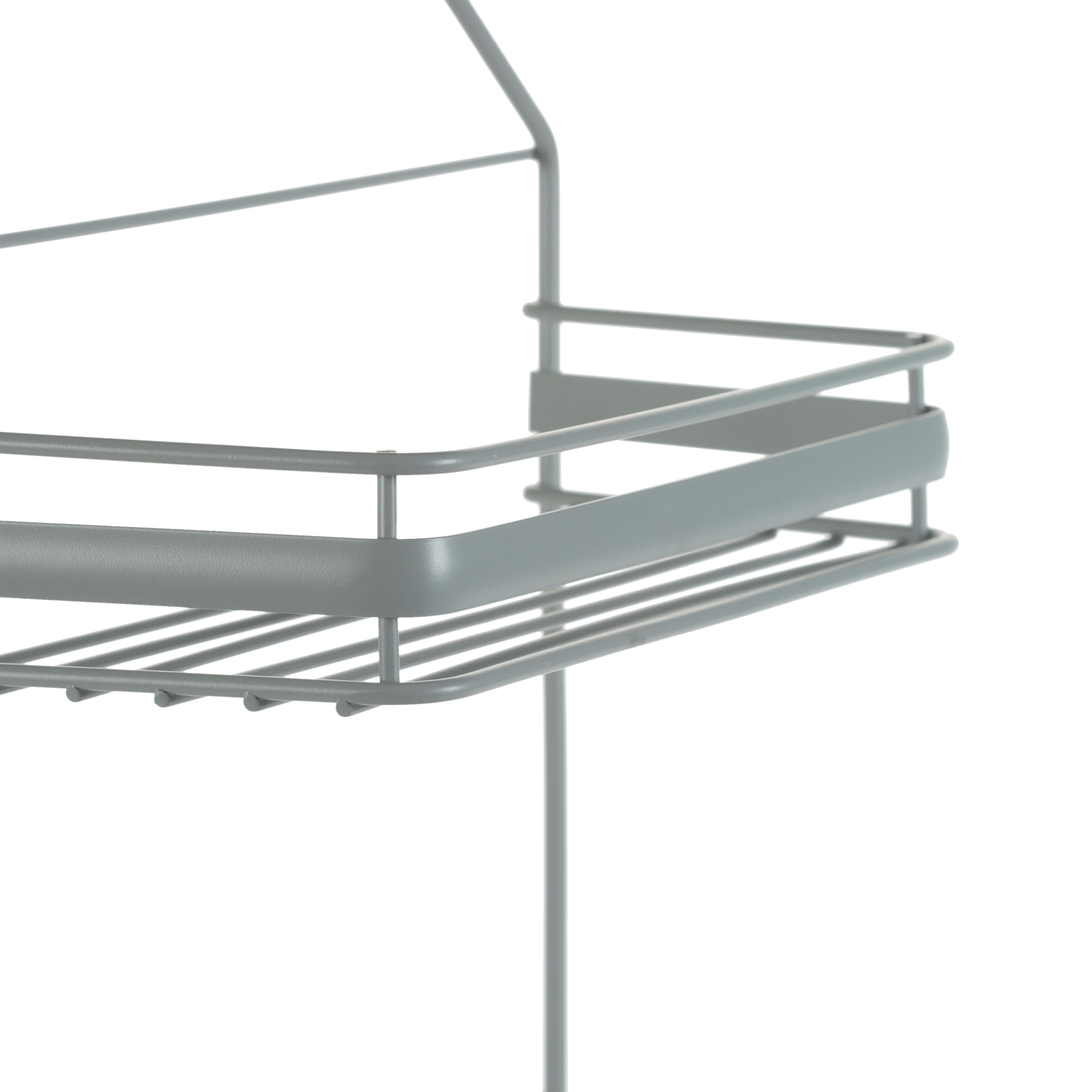 Bath Bliss 22" Gray Regency Shower Caddy