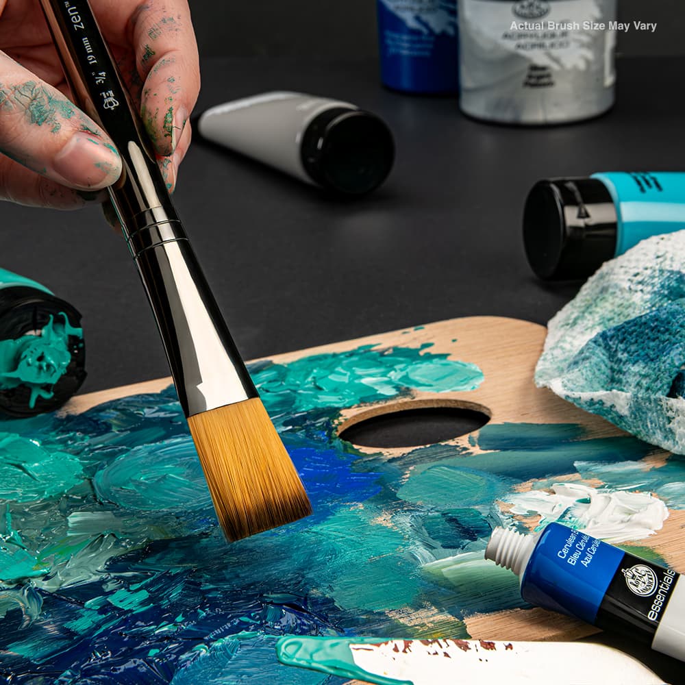 Royal & Langnickel® Zen™ 73 Series One Stroke Brush