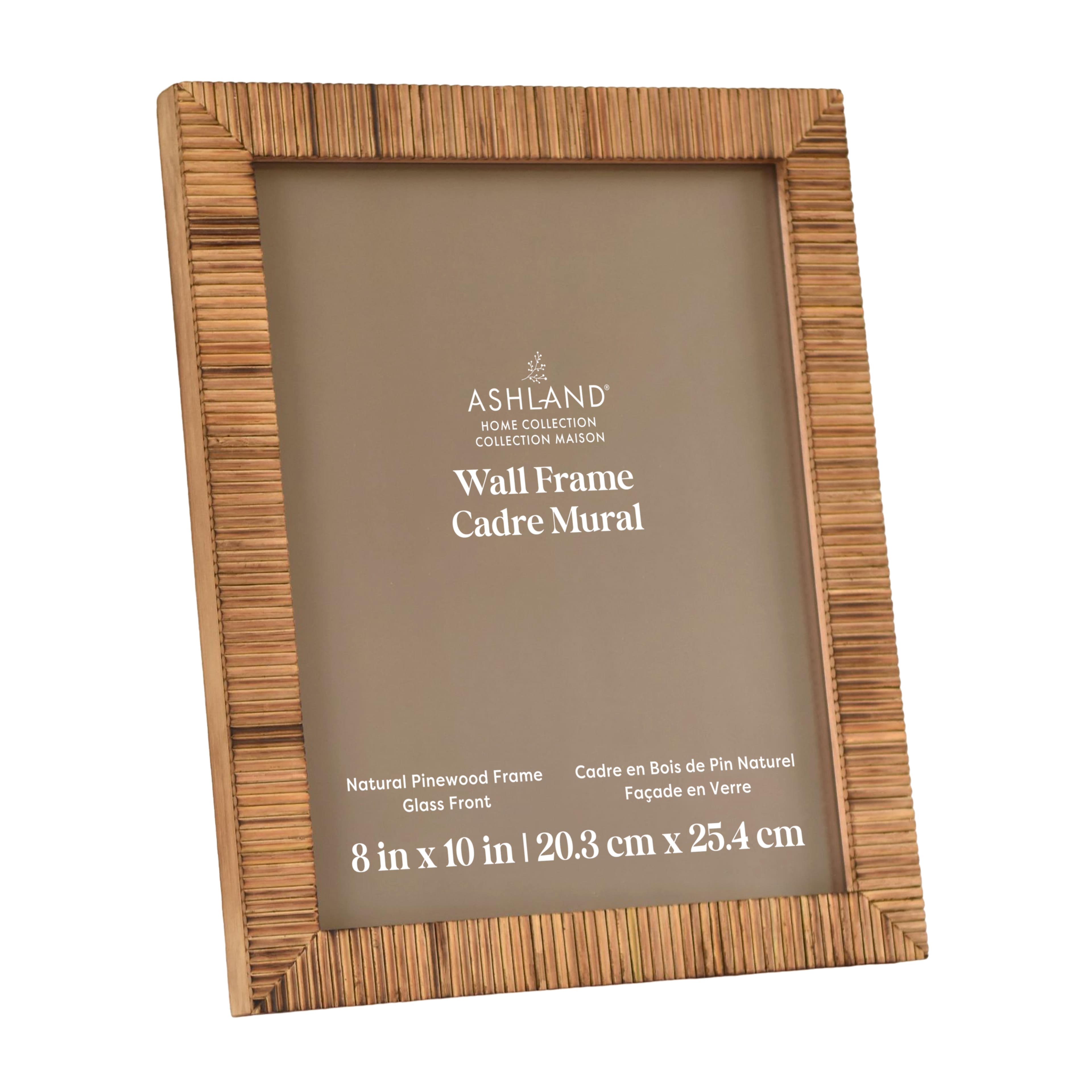 Home Faux Bamboo Wood Wall Frame by Ashland®