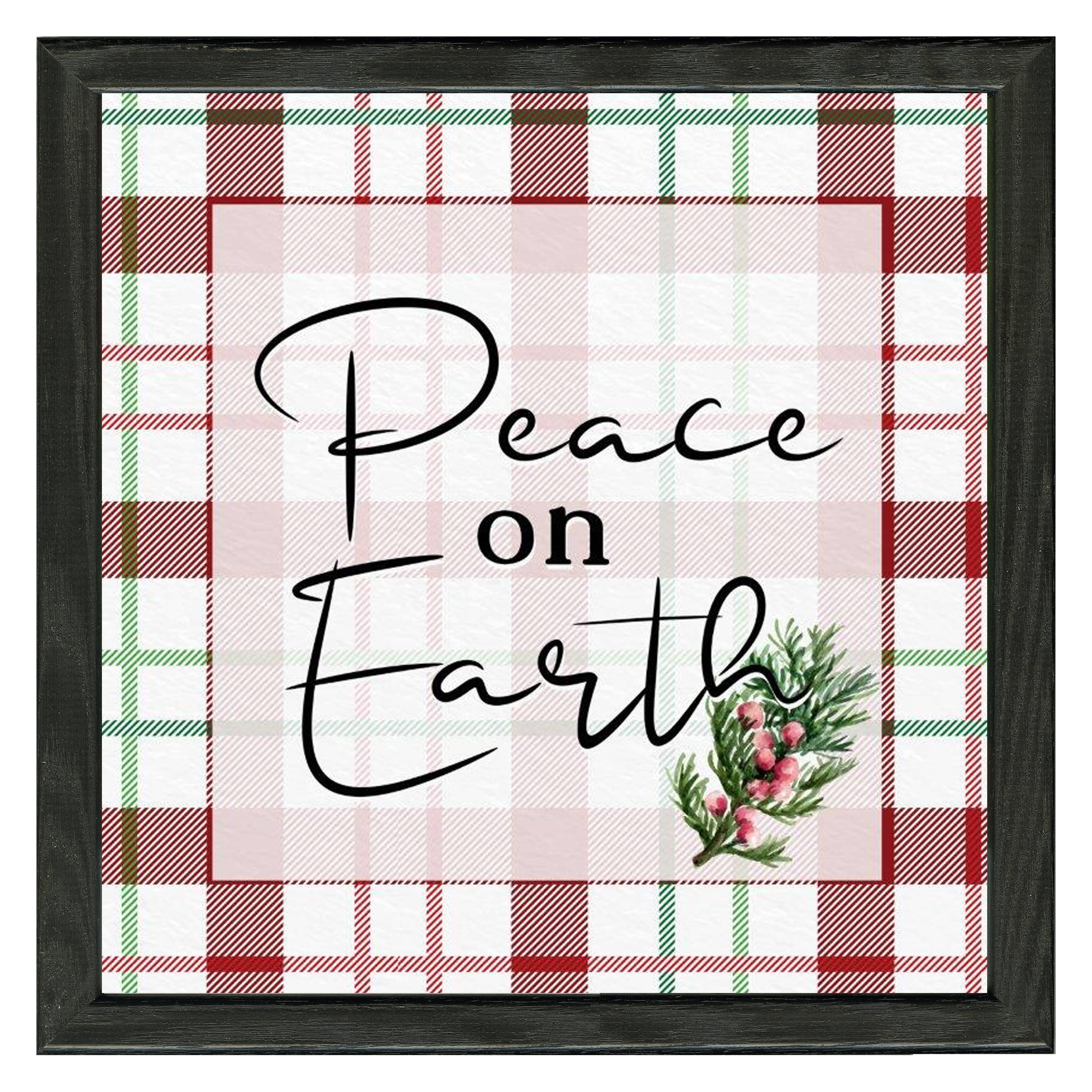 Timeless Frames® Peace on Earth Framed Wall Art