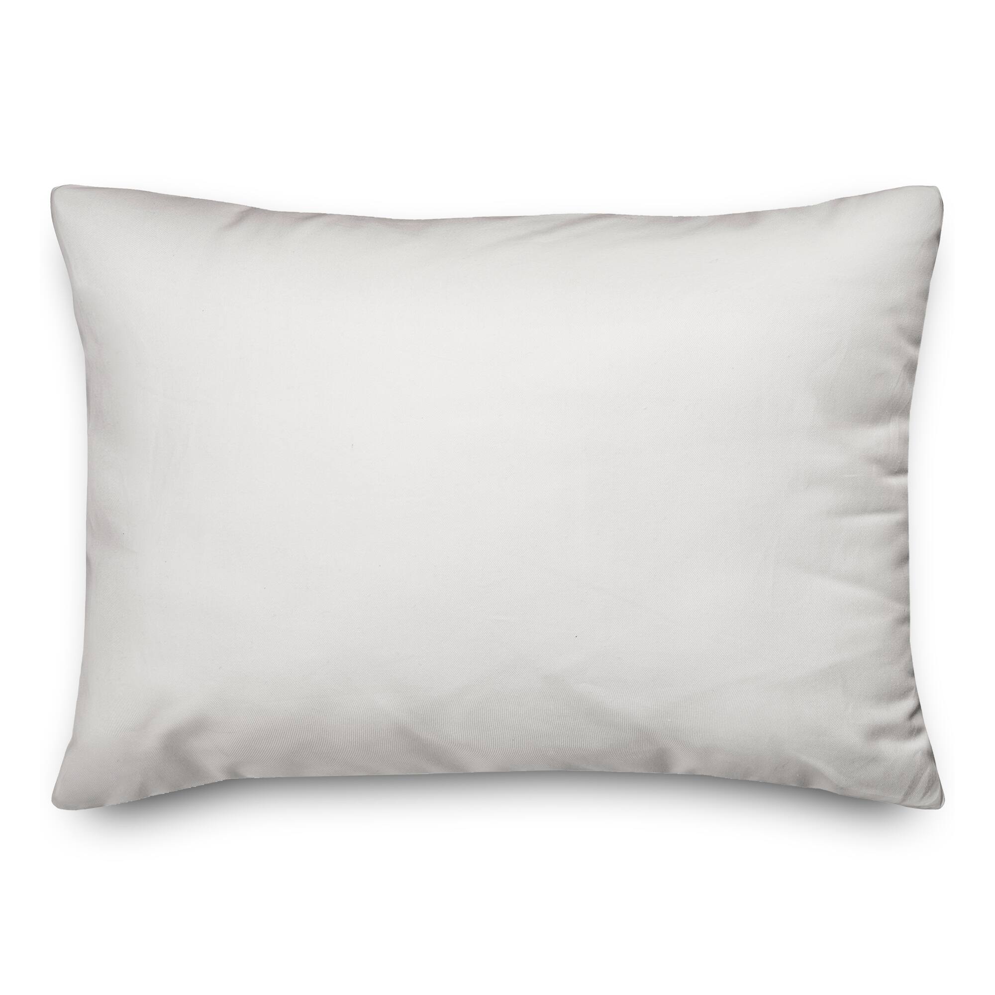 Easter Greetings Floral Throw Pillow
