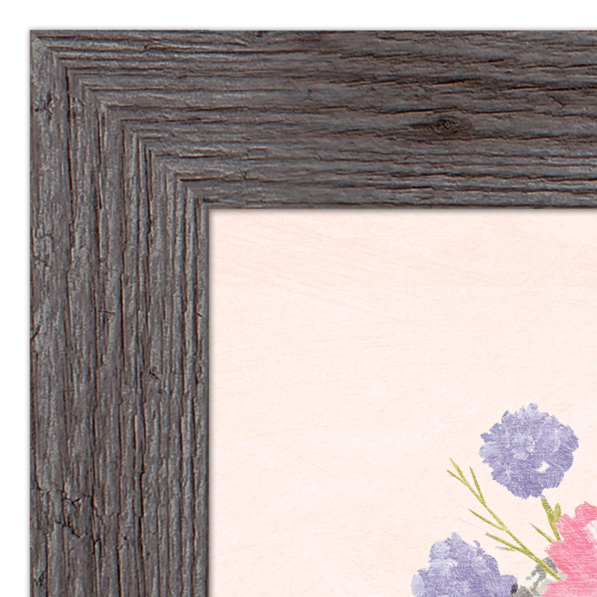 Owl with Flowers Western Framed Print