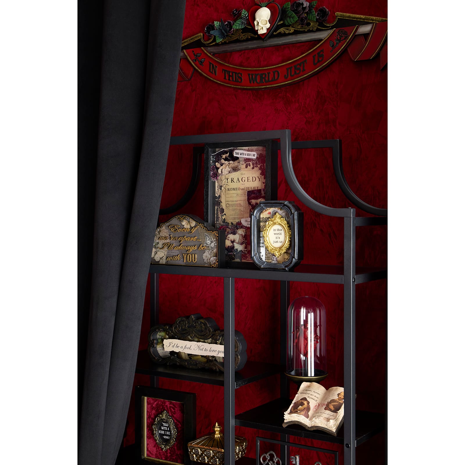 Tragedy of Romeo & Juliet Framed Shadowbox Wall Décor by Ashland®