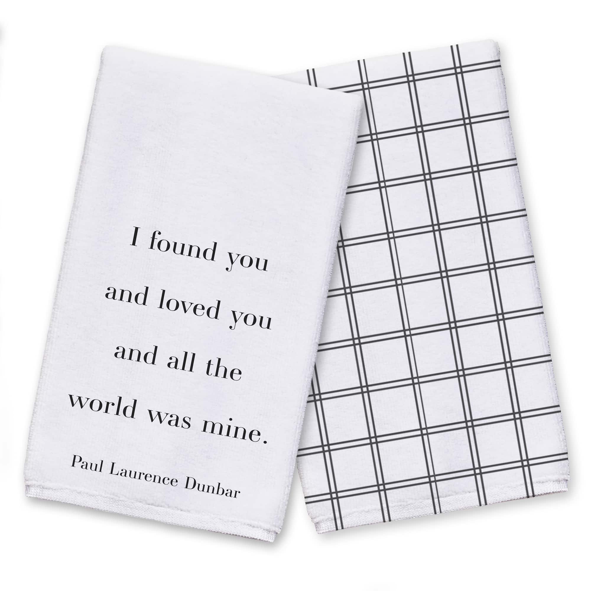 All the World Was Mine 16" x 25" Towel Set