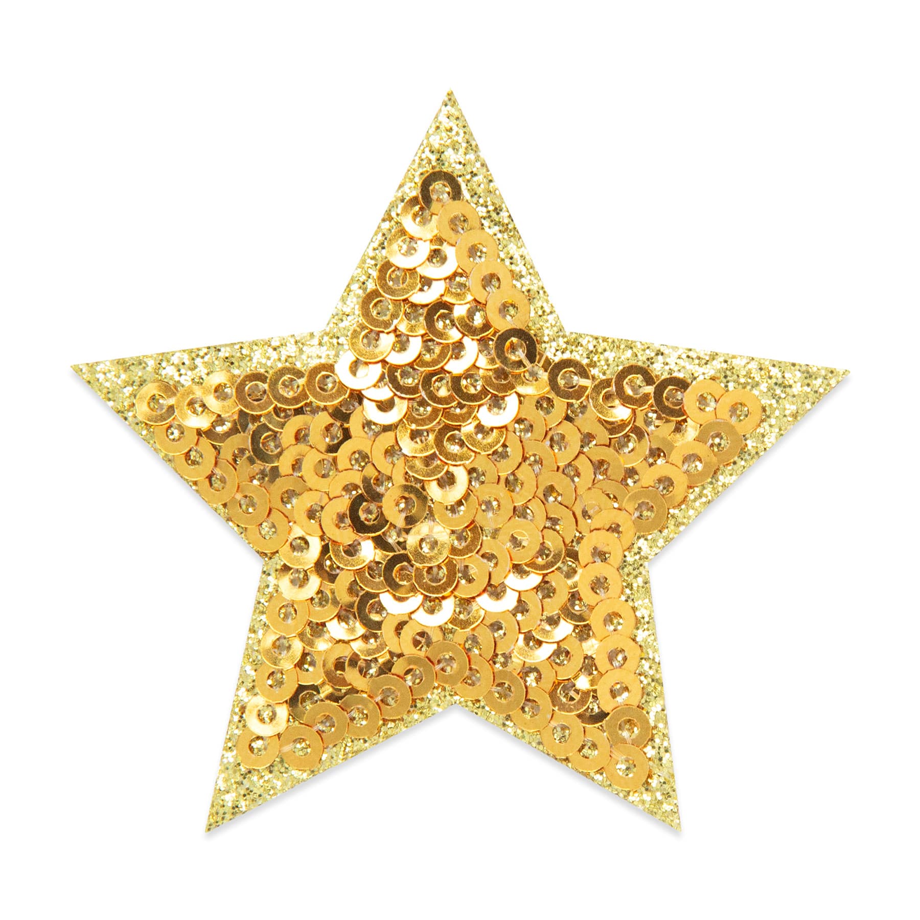 Sequin Star Iron-On & Adhesive Patch by Make Market®