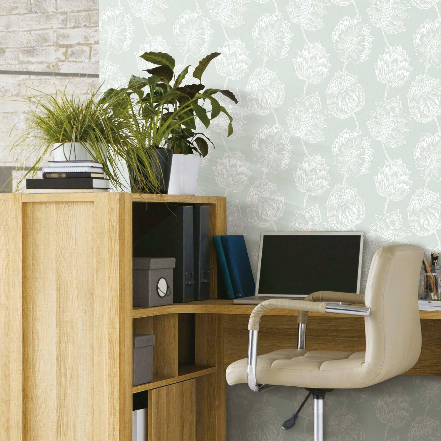 RoomMates Batik Jacobean Peel & Stick Wallpaper