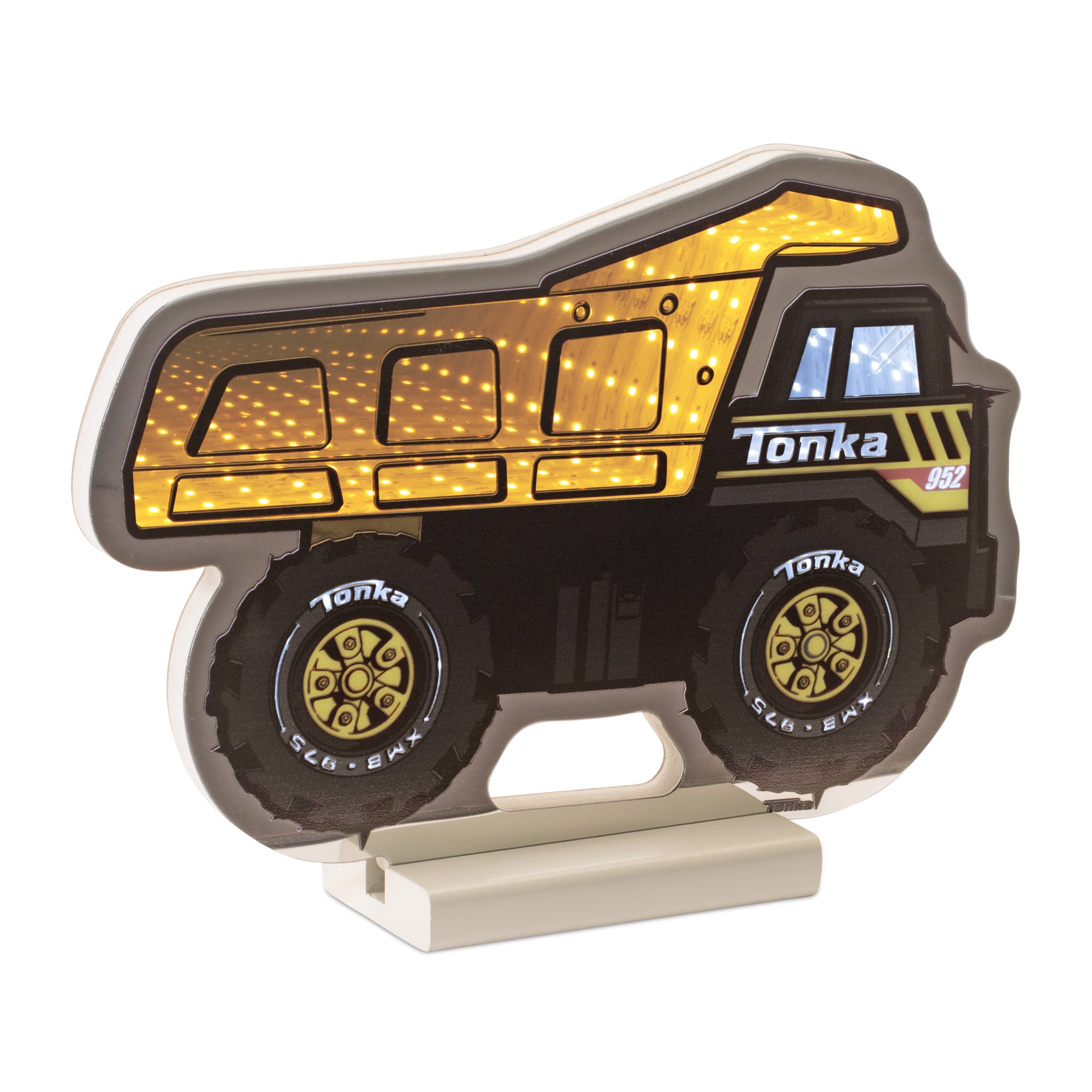 8" Tonka Dump Truck EkkoLight Display