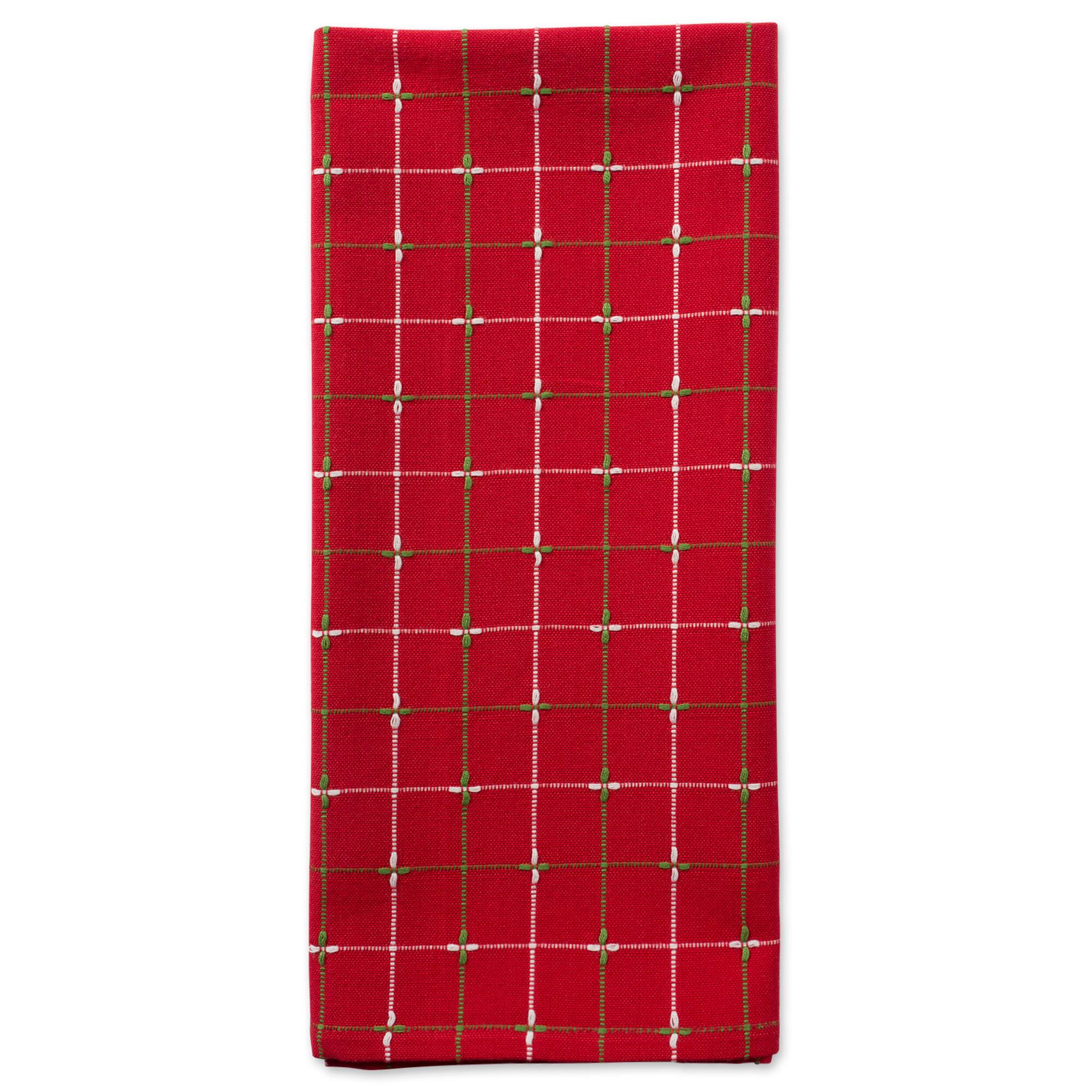 DII® Under The Mistletoe Holiday Dishtowel Set