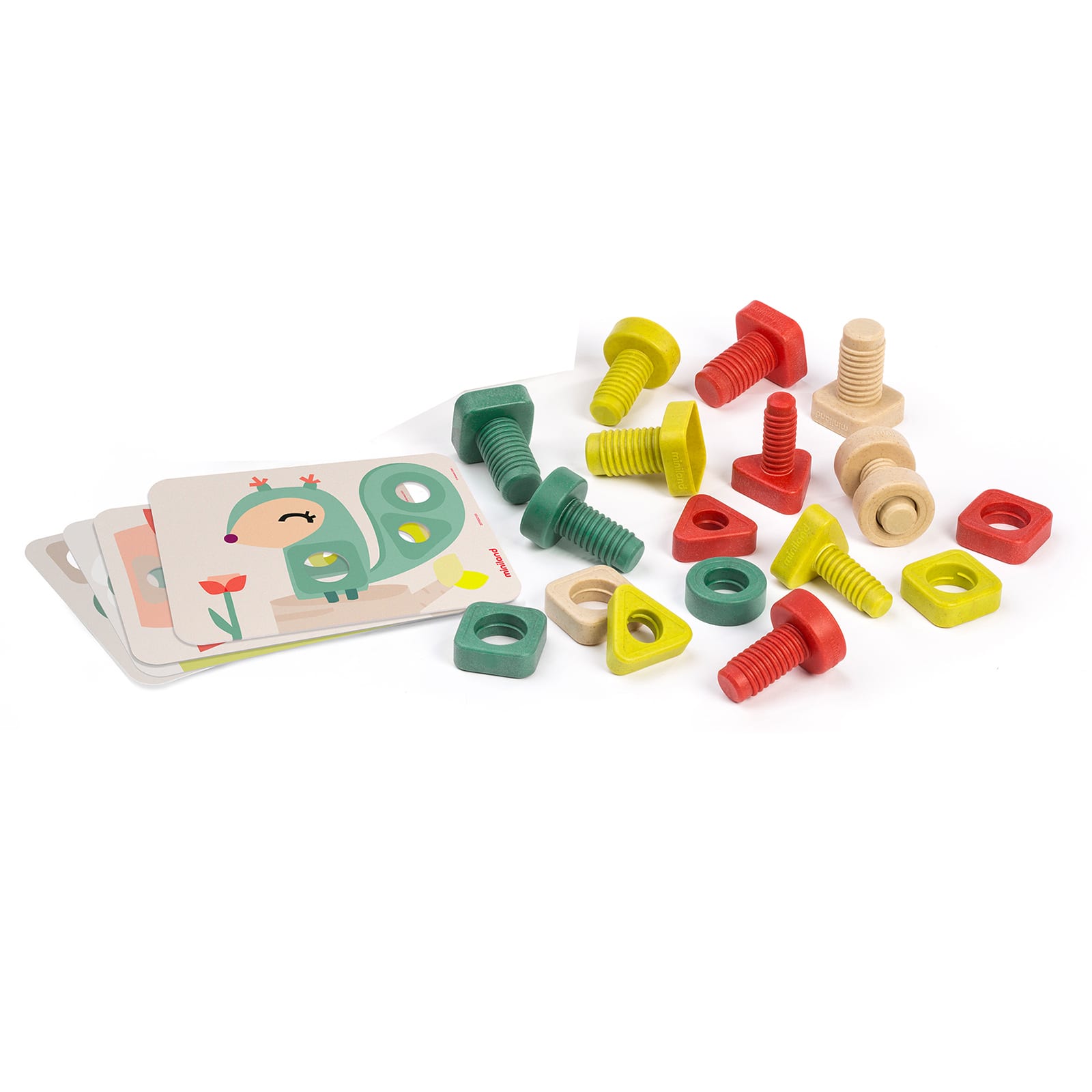 Miniland ECO Nuts & Bolt Set