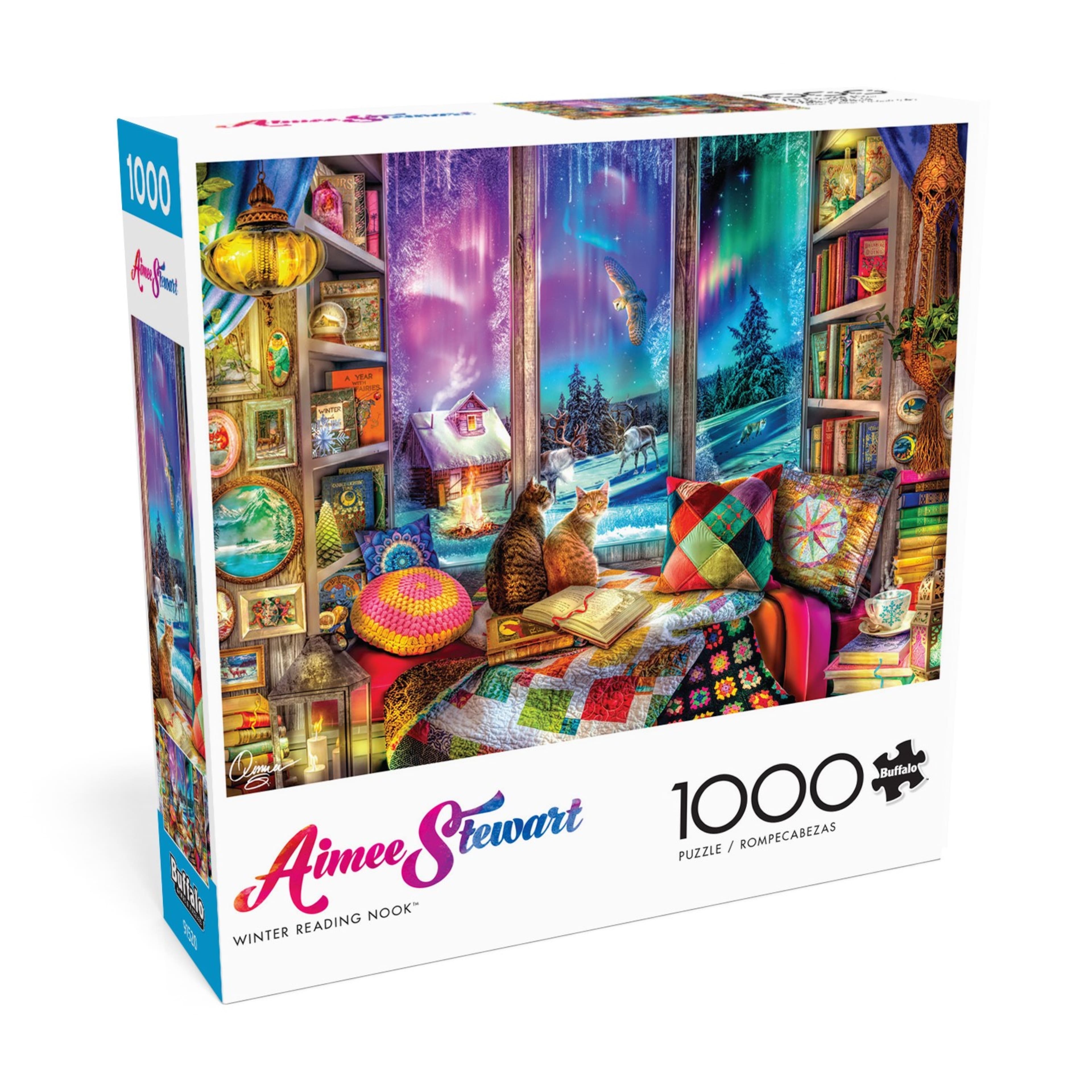 Assorted Aimee Stewart 1,000 Piece Puzzle