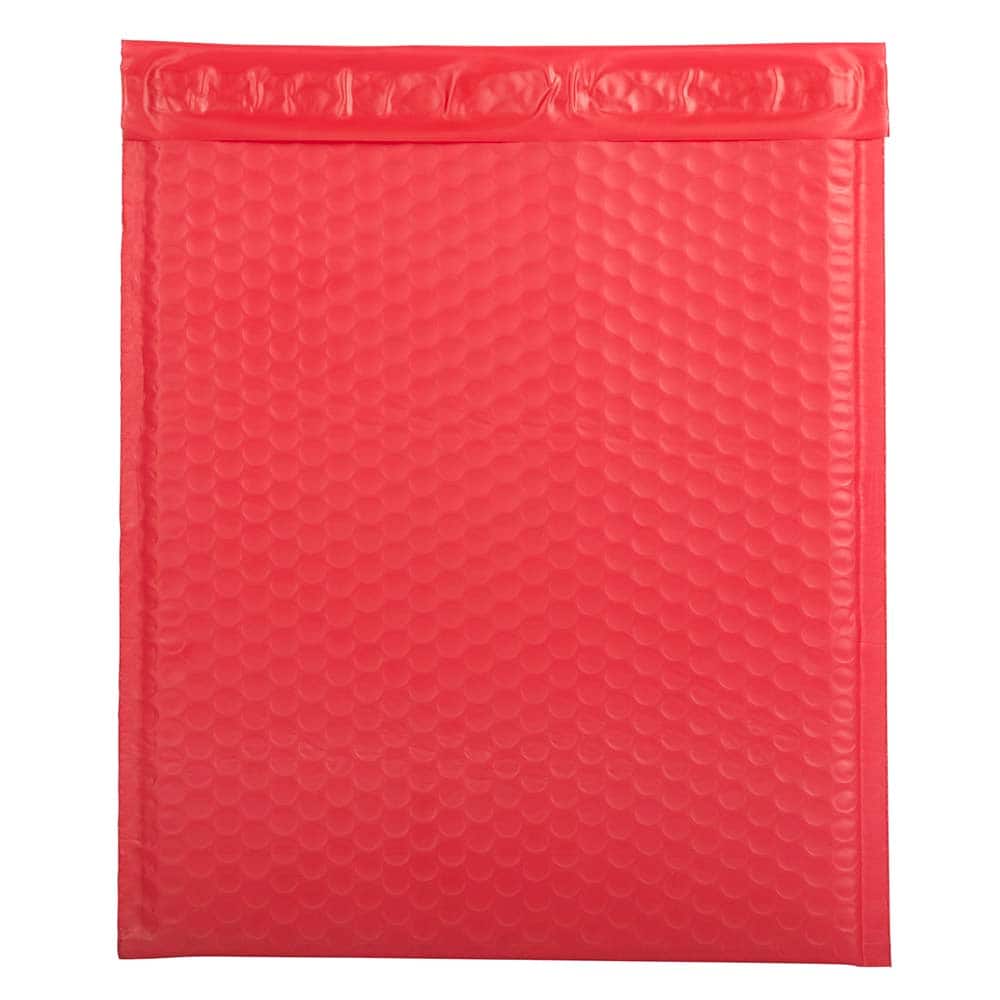 JAM Paper 12" x 15.5" Bubble Padded Mailers with Self Adhesive Closure