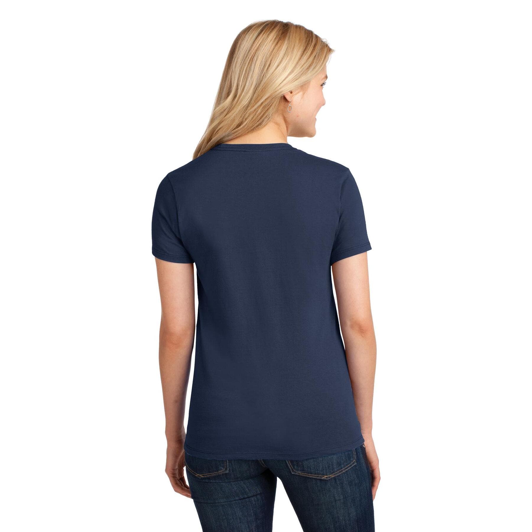 Port & Company® Colors Core Cotton Ladies T-Shirt