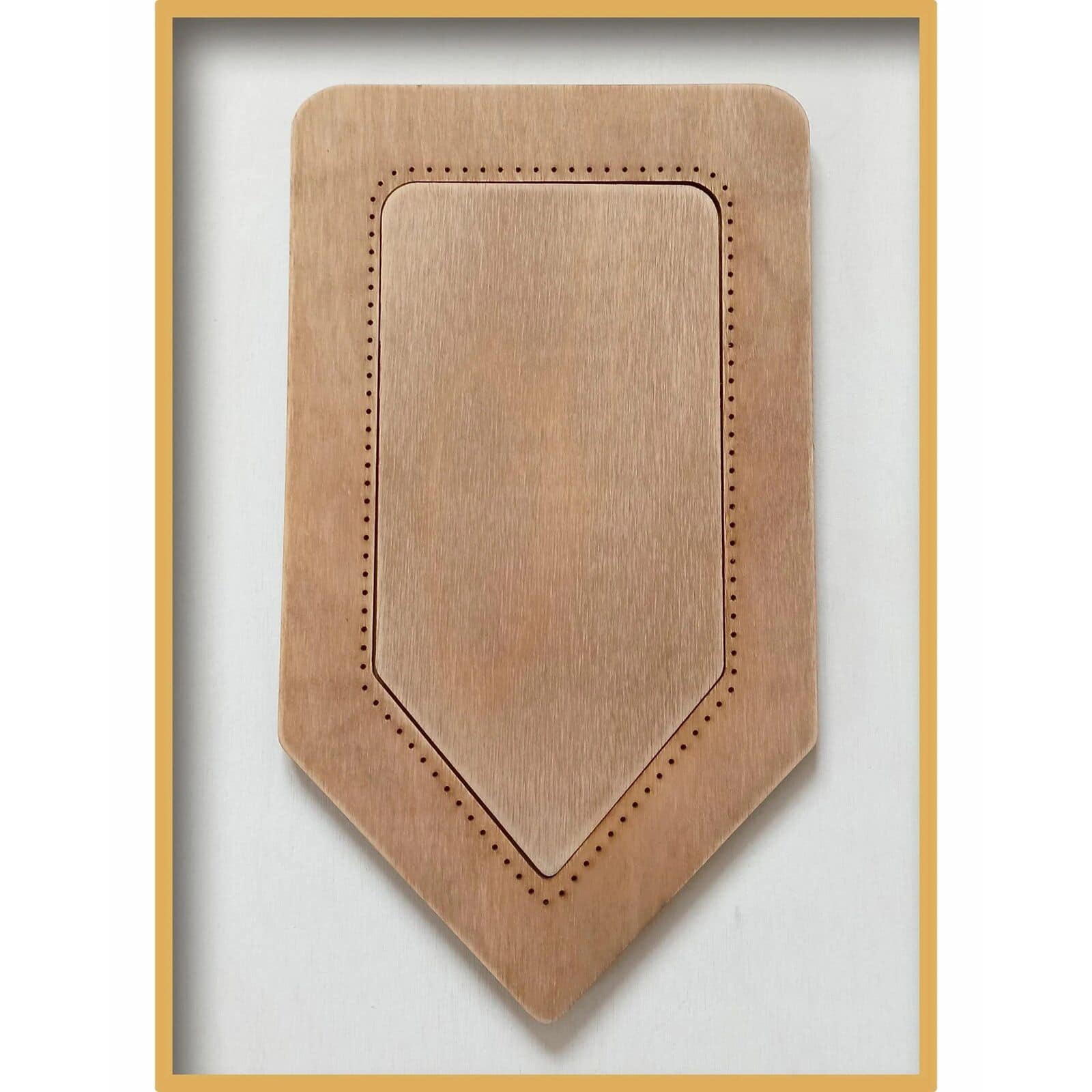 Neocraft Hazel Wooden Frame Flag