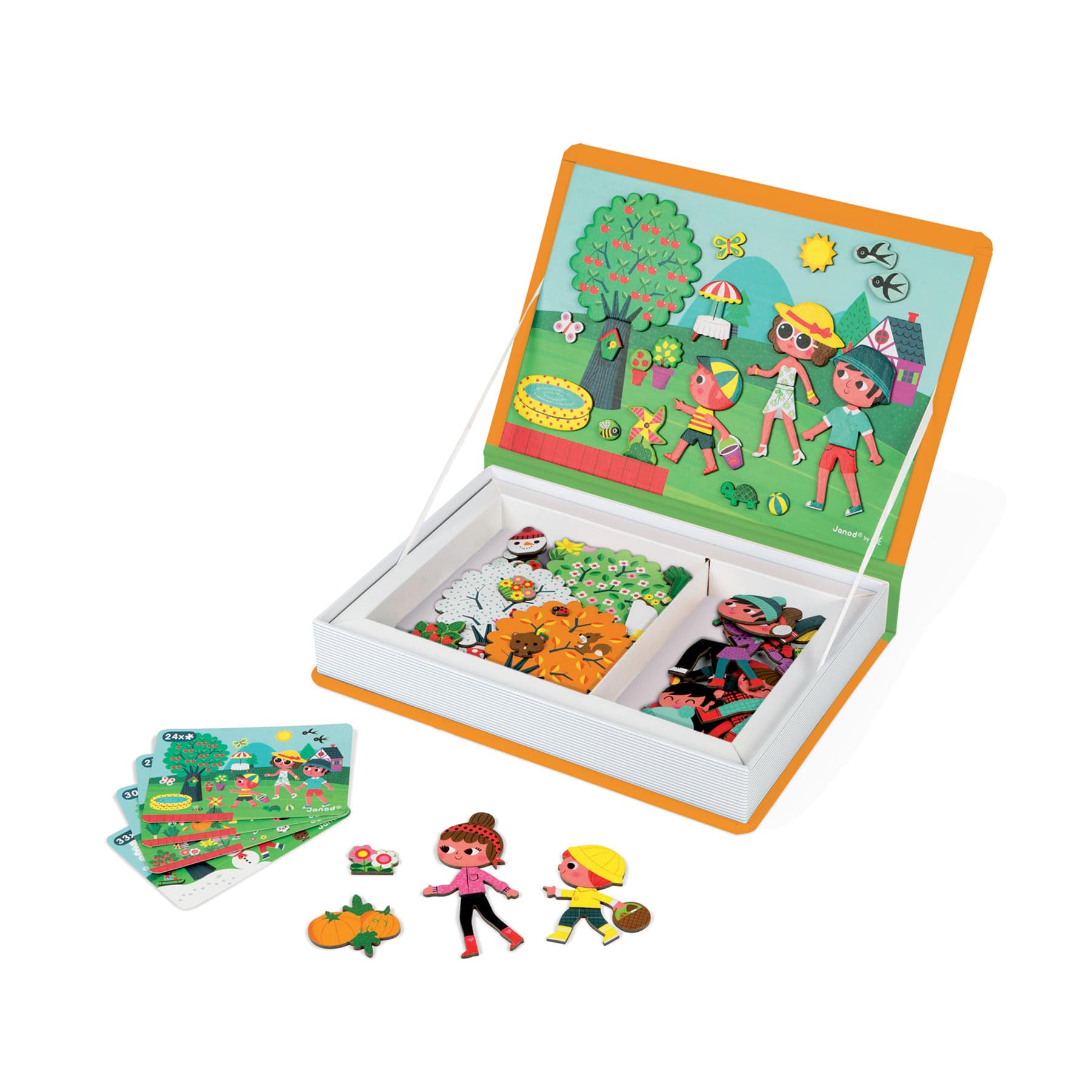 Janod® 4 Seasons Magneti'Book