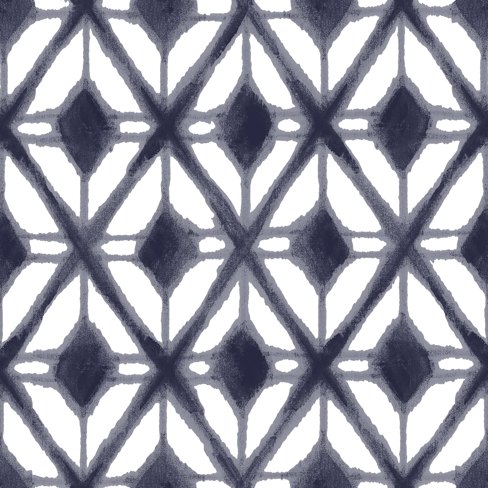 Designs Direct Shibori Geometric Peel & Stick Wallpaper
