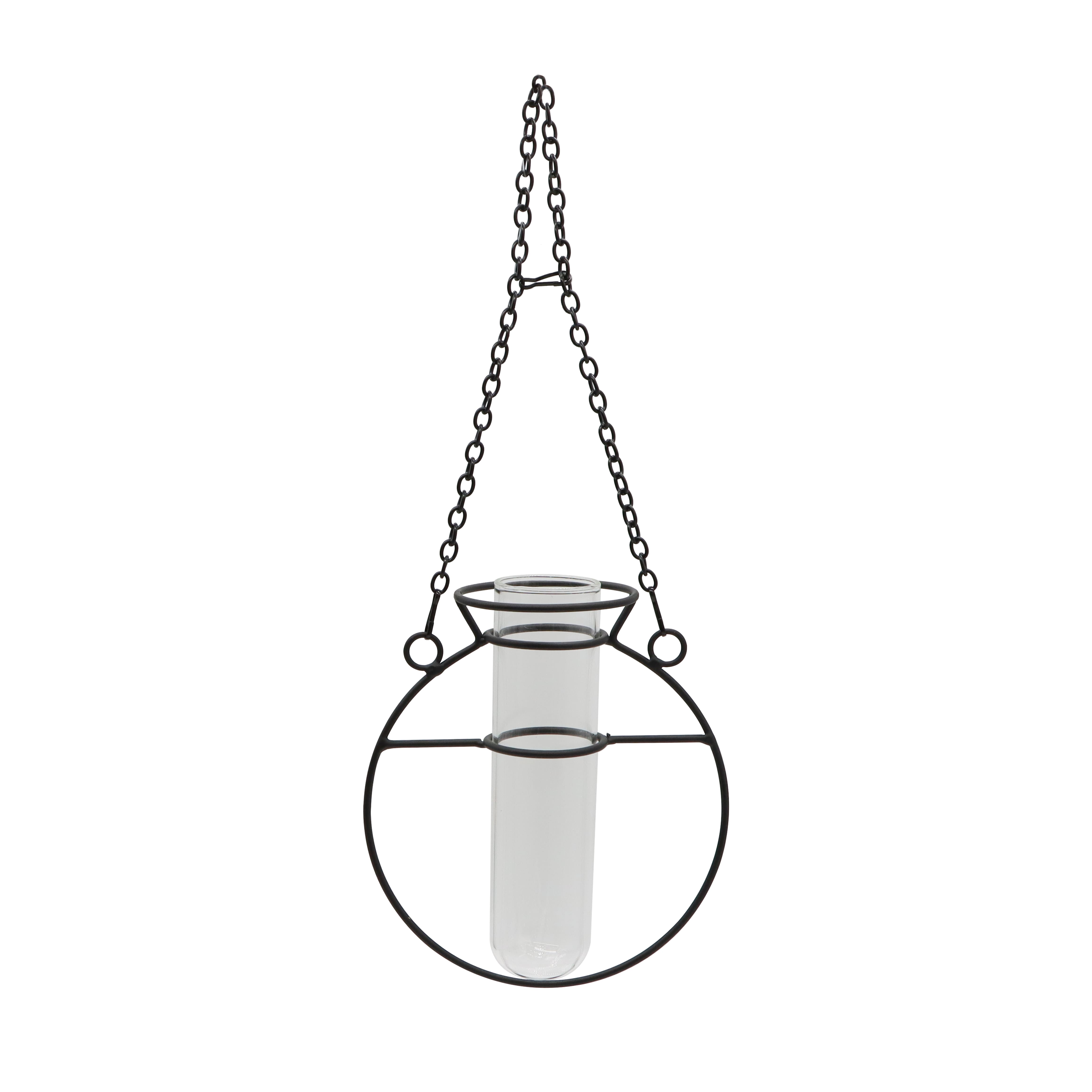 Round Hanging Frame with Test Tube by Ashland®