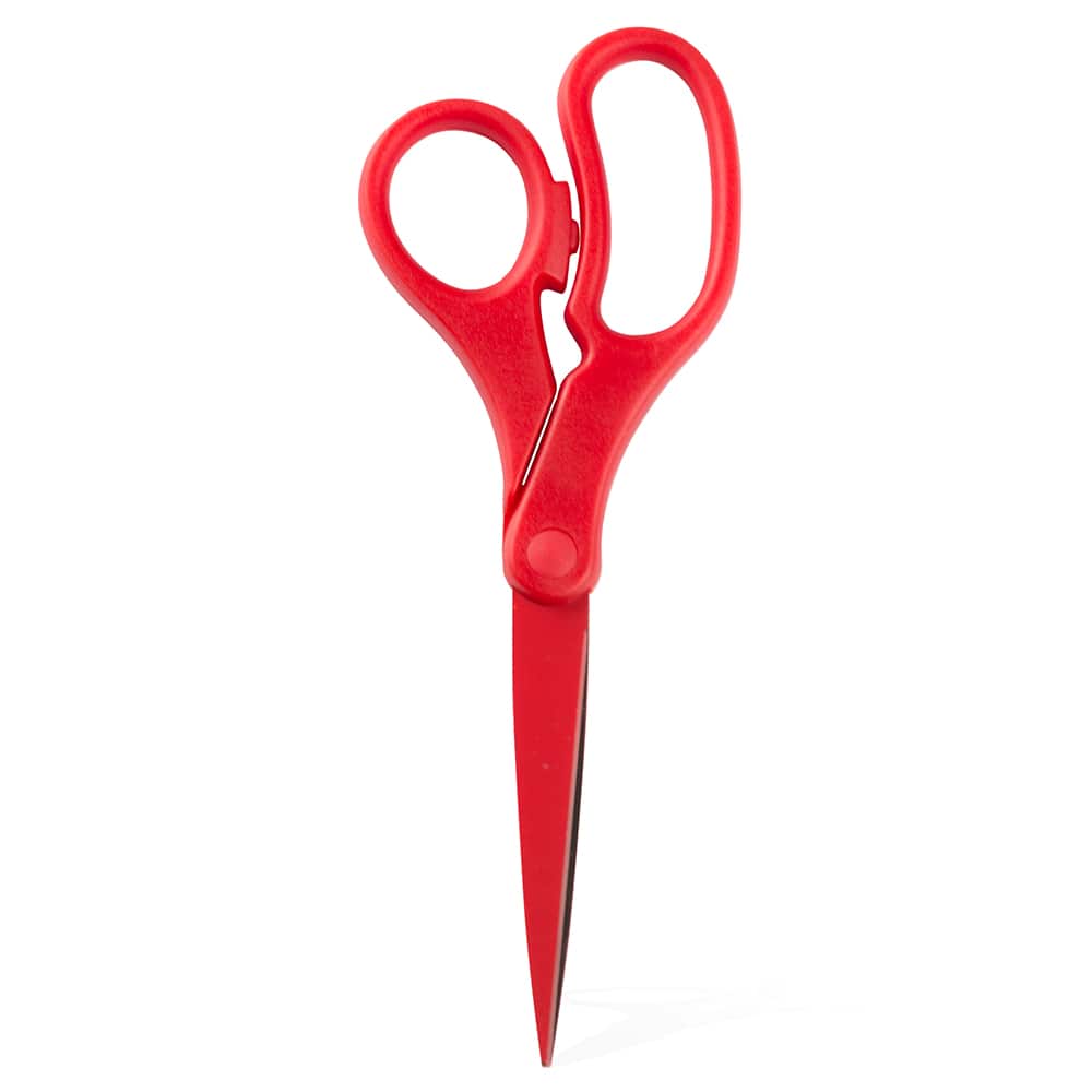 JAM Paper 8" Ergonomic Multi-Purpose Precision Scissors