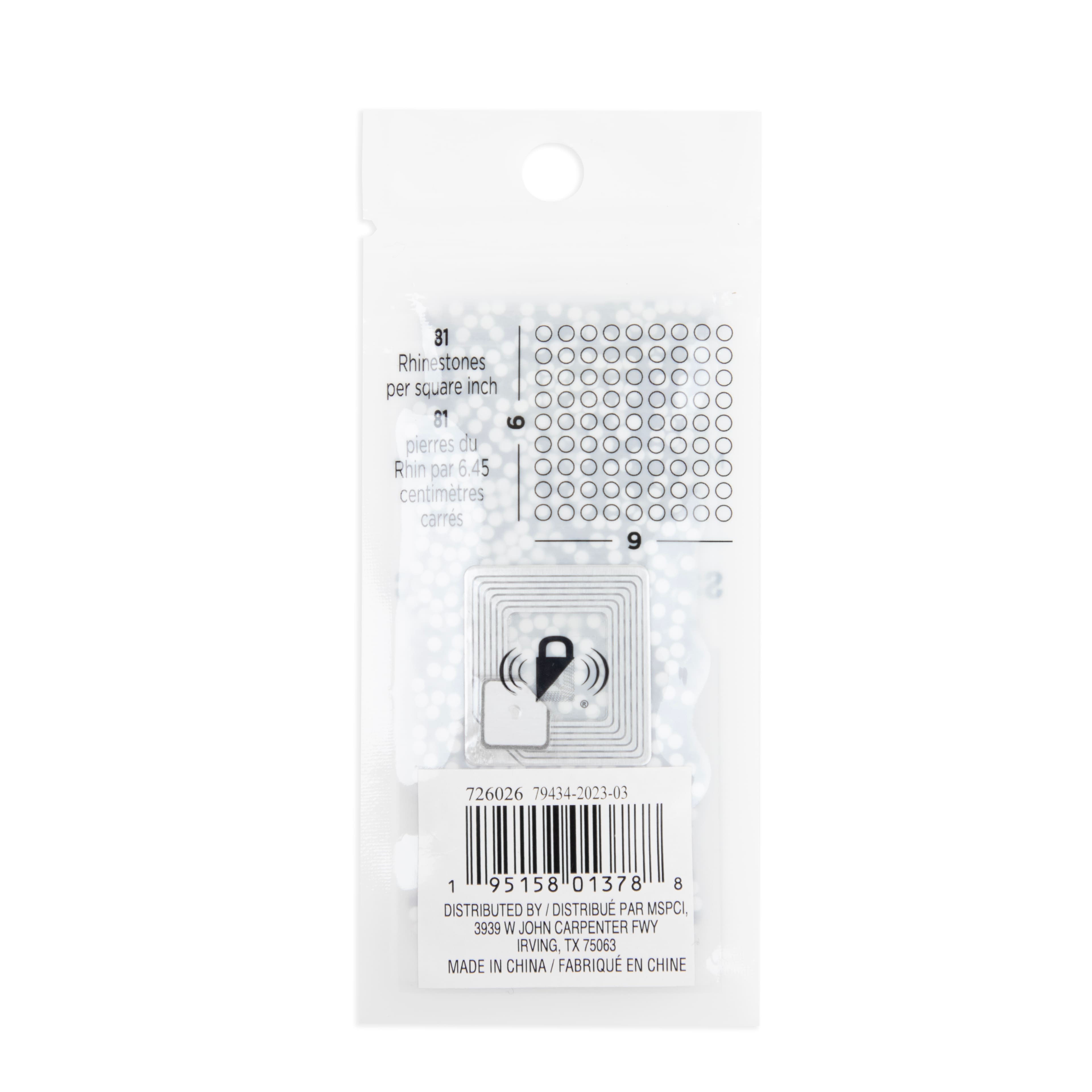 12 Pack: SS6 Glass Flatback Rhinestones by Bead Landing™