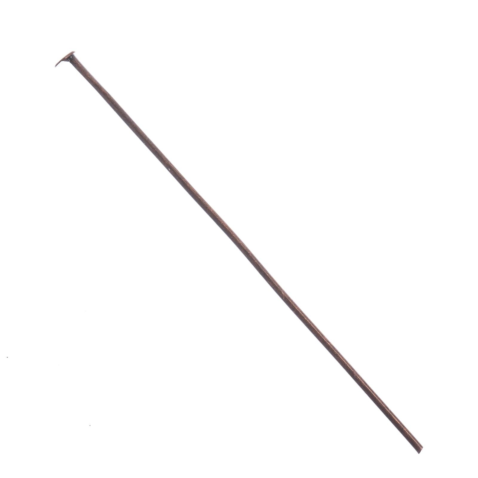 John Bead Must Have Findings 2" Head Pins, 60ct.